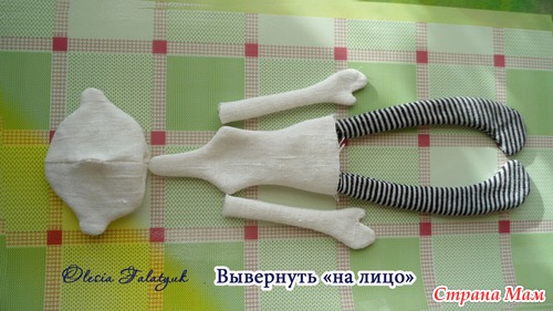 Девочка и снеговик. (продана)