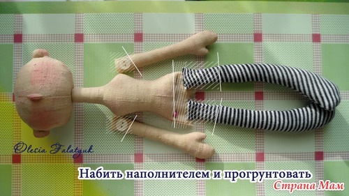 Девочка и снеговик. (продана)