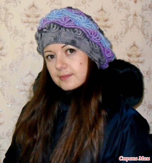 *Мой новый берет. Прошу помощи
