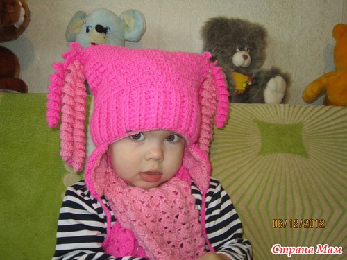 Шапочка и шарфик