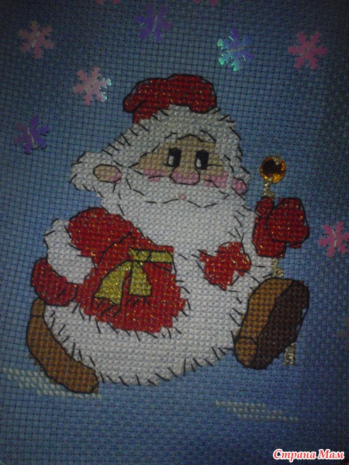 Новогодние сапожки готовы!