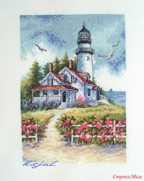 Маяк от Dimensions "Scenic lighthouse"