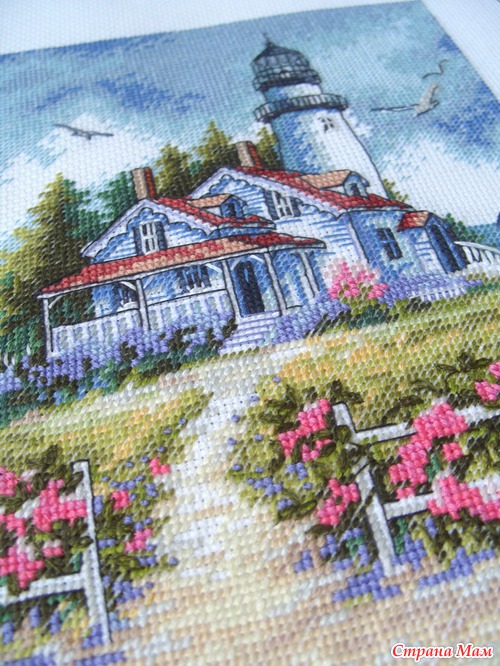 Маяк от Dimensions "Scenic lighthouse"