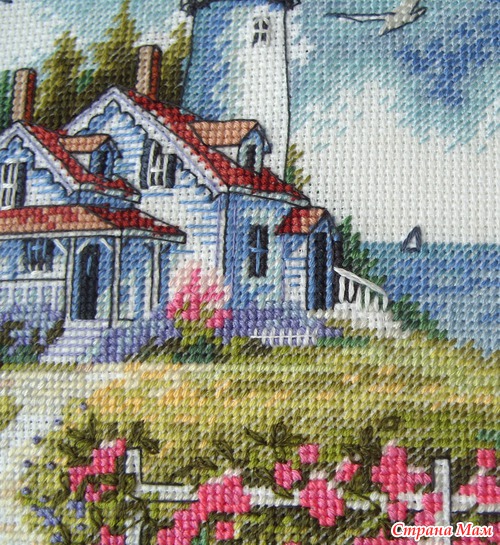 Маяк от Dimensions "Scenic lighthouse"