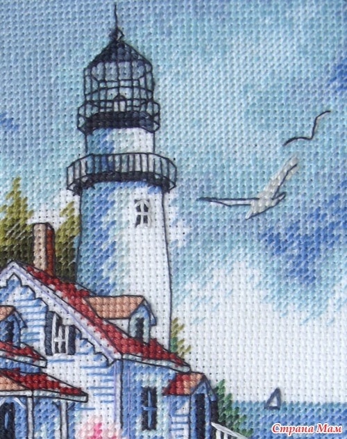 Маяк от Dimensions "Scenic lighthouse"