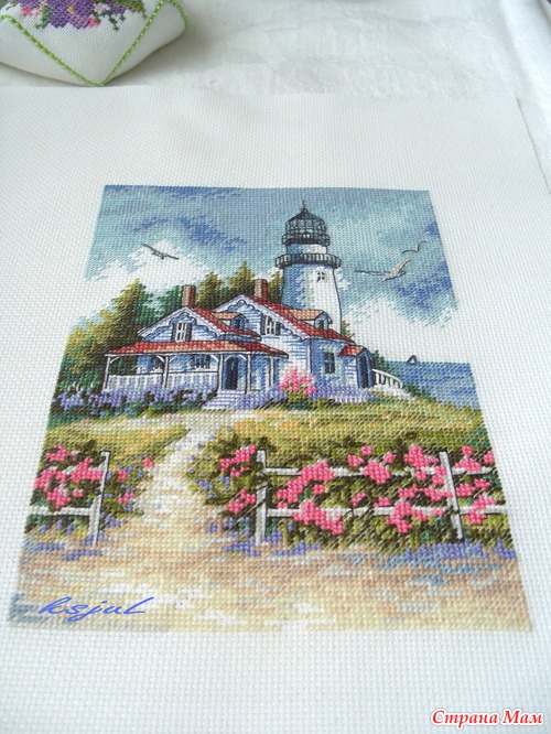 Маяк от Dimensions "Scenic lighthouse"