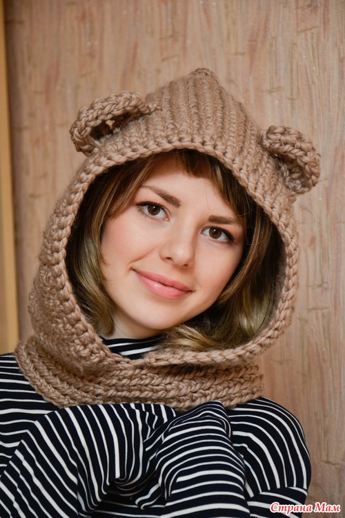 Капор-мишка
