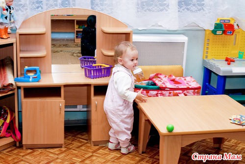 Ясли с года. Увы, ничего плохого написать не могу)))