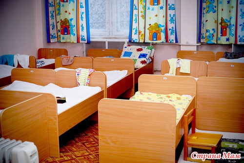Ясли с года. Увы, ничего плохого написать не могу)))
