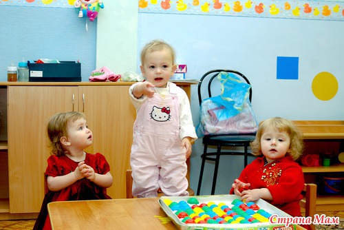 Ясли с года. Увы, ничего плохого написать не могу)))