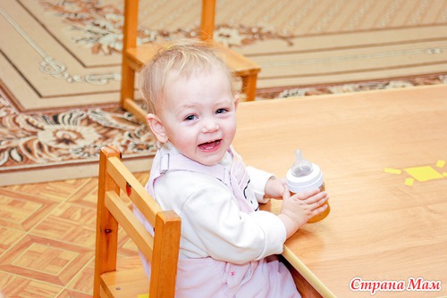 Ясли с года. Увы, ничего плохого написать не могу)))