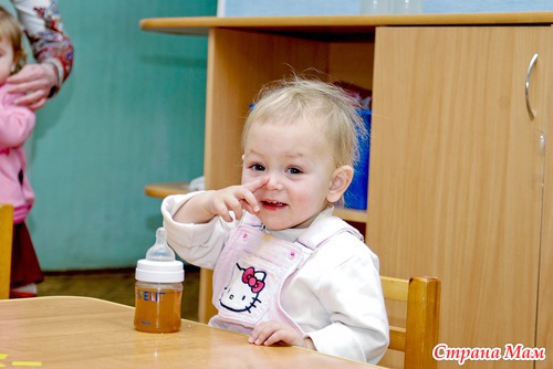 Ясли с года. Увы, ничего плохого написать не могу)))