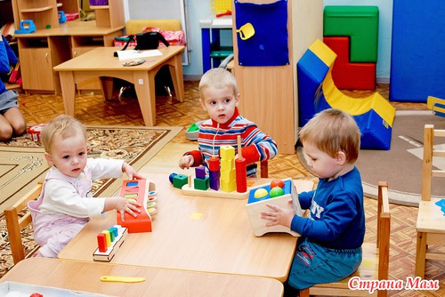 Ясли с года. Увы, ничего плохого написать не могу)))