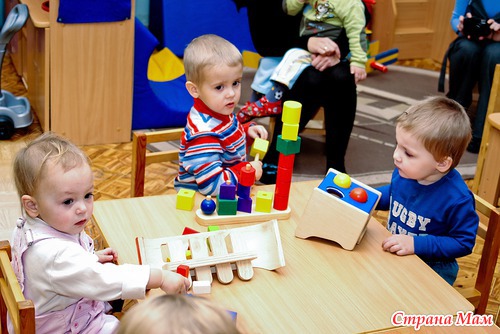 Ясли с года. Увы, ничего плохого написать не могу)))