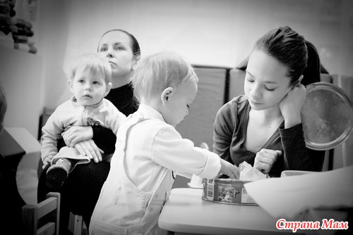 Ясли с года. Увы, ничего плохого написать не могу)))