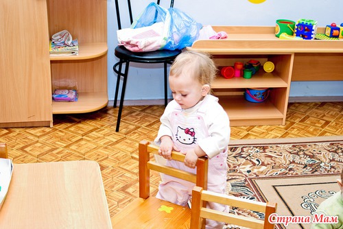 Ясли с года. Увы, ничего плохого написать не могу)))
