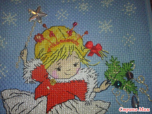 Новогодние сапожки готовы!