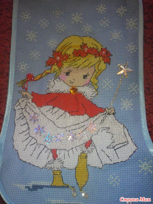 Новогодние сапожки готовы!
