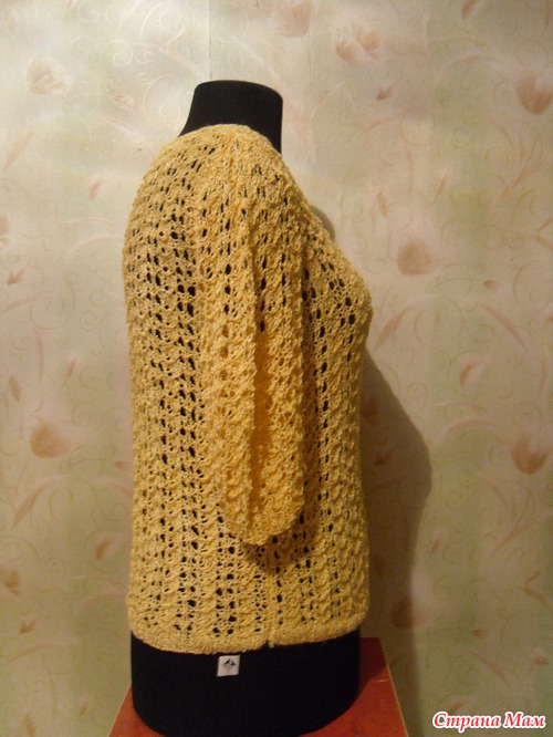Похвастушки из YarnArt Sophist