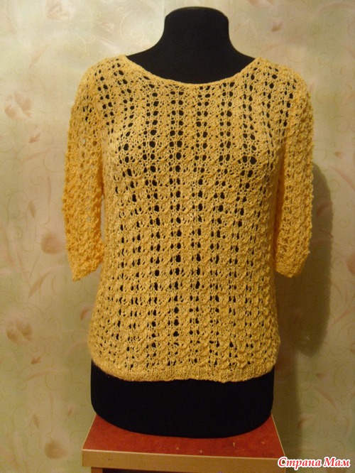 Похвастушки из YarnArt Sophist