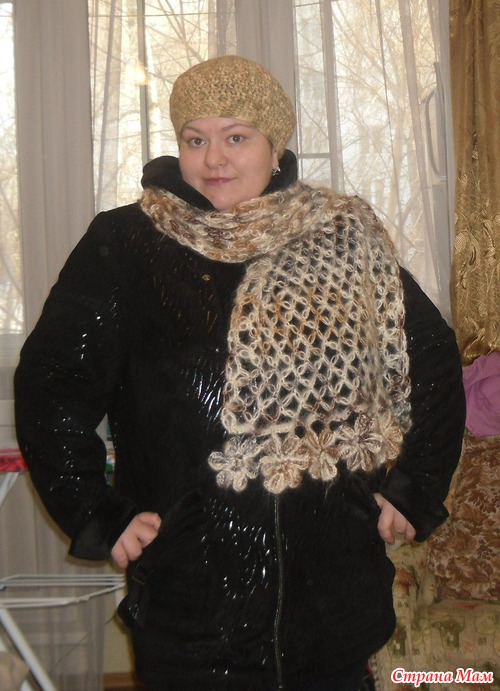 Шарфо-палантин в подарок
