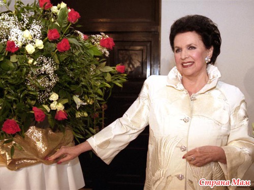 Умерла Галина Павловна Вишневская