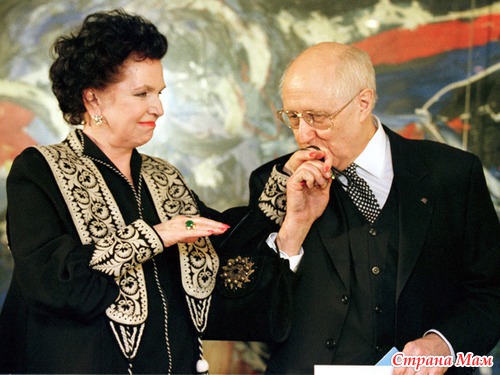 Умерла Галина Павловна Вишневская