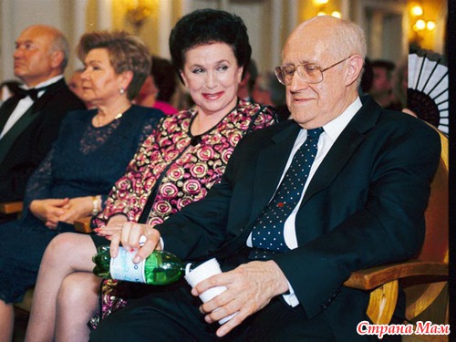 Умерла Галина Павловна Вишневская