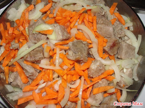 Красная фасоль с мясом "Лобио"
