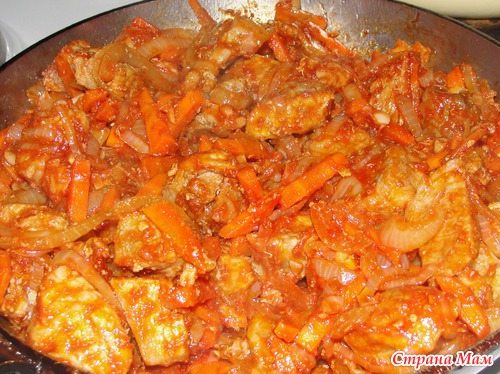 Красная фасоль с мясом "Лобио"