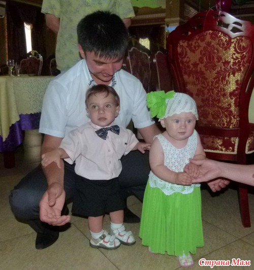 Комбинированное платье