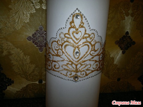 Корона из пластиковой бутылки
