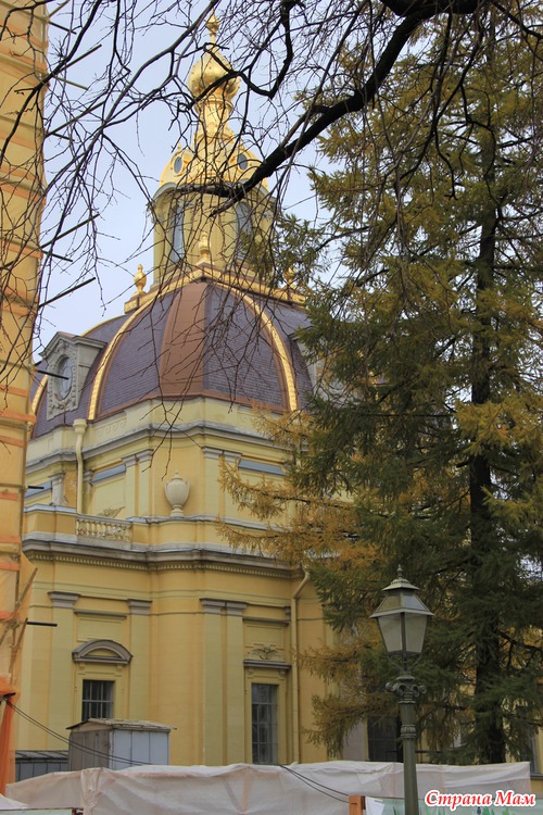 Скромный дневничок нашей поездки в Петербург. Четвертый день.