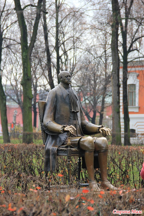 Скромный дневничок нашей поездки в Петербург. Четвертый день.