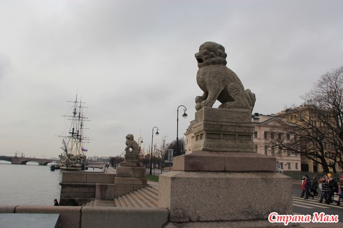 Скромный дневничок нашей поездки в Петербург. Четвертый день.