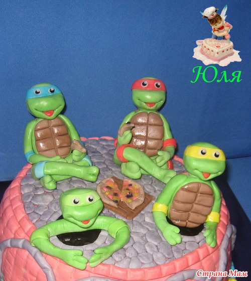 Черепашки ниньзя.