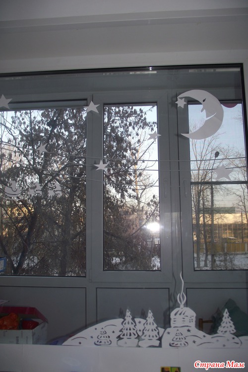 Украшения окна