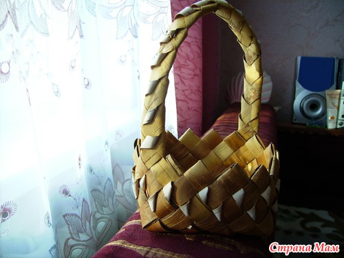 Поделки из бересты