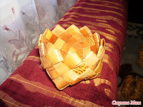 Поделки из бересты