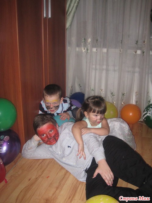 Отчет о проведенном 3 летии дочурки))) (много фото)