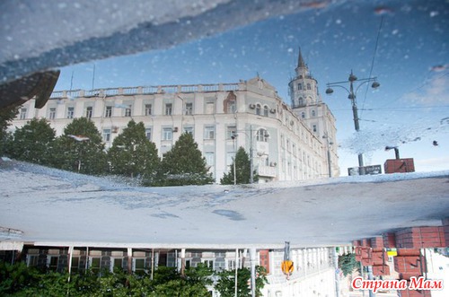 Болтаю о Перми.