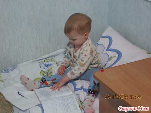 Лапочка-дочка? НЕТ! Тайфун, смерч, ураган!!! Имя этому стихийному бедствию-Танюшенька! (много фото)