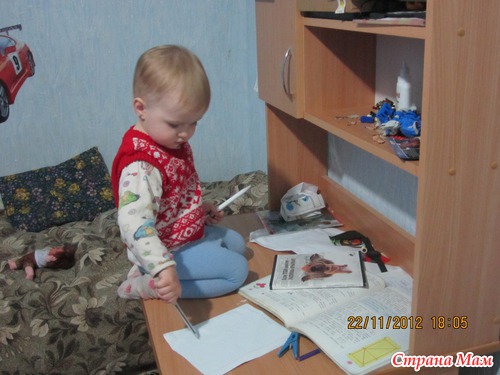 Лапочка-дочка? НЕТ! Тайфун, смерч, ураган!!! Имя этому стихийному бедствию-Танюшенька! (много фото)