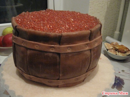 Моя бочка с икрой