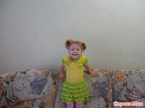 Платье и костюмчик для девочки