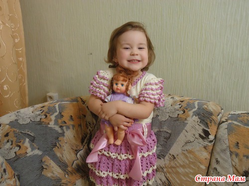 Платье и костюмчик для девочки
