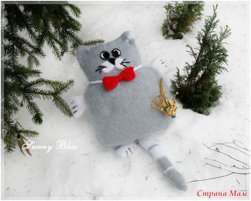 КОТ-ПОДУШКА