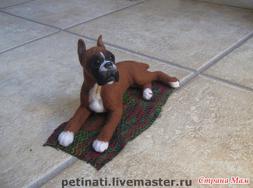 Дивные игрушки Анны Петинати