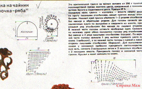 Чикагская поленница схема