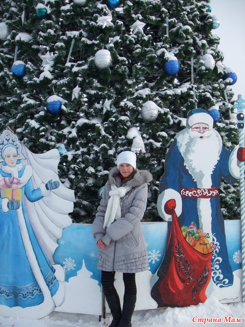 Вот и к нам пришла настоящая зима!!!